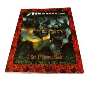 All Tomorrow's Zombies All Flesh Must Be Eaten - Eden Studios Zombie RPG EDN8015